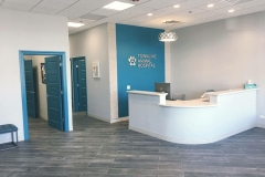 TAH Reception Area