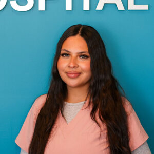 Cynthia, Vet Technician